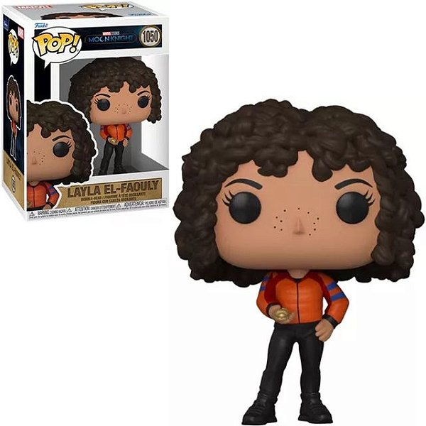 Layla El-Faouly 1050 Pop Funko Moon Knight Marvel