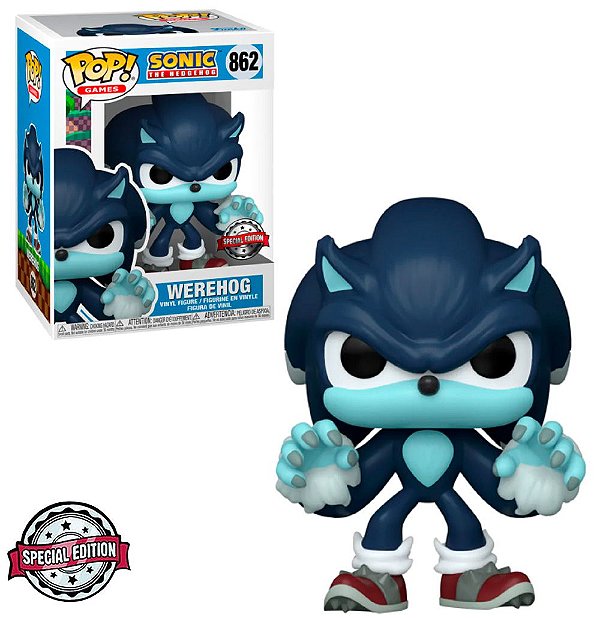 Werehog 862 Exclusivo Pop Funko Sonic