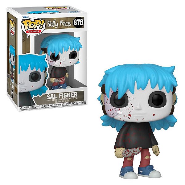 Sal Fisher 876 Pop Funko Sally Face