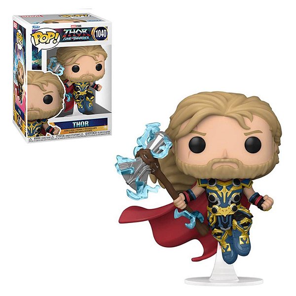 Thor 1040 Pop Funko Love and Thunder Marvel
