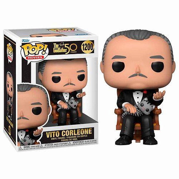 Vito Corleone 1200 Pop Funko The Godfather