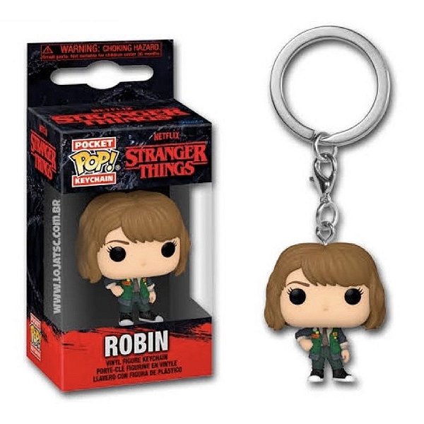 Robin Pocket Pop Funko Stranger Things 4