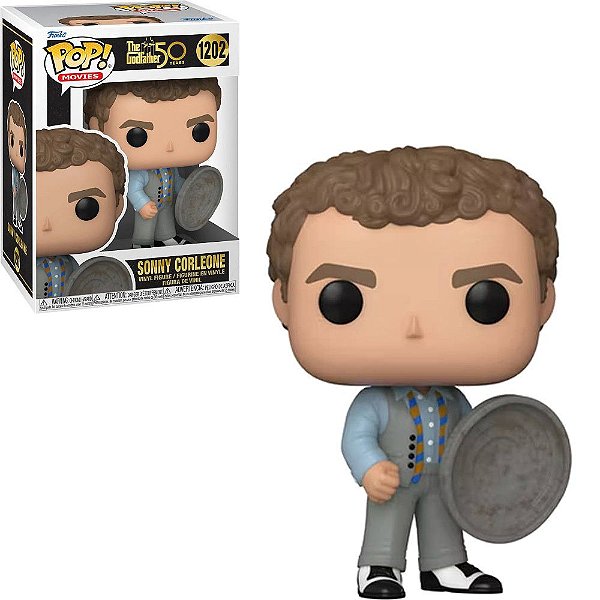 Sonny Corleone 1202 Pop Funko The Godfather