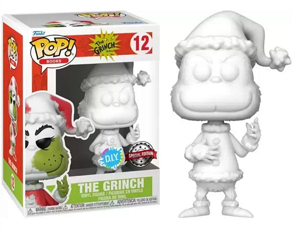 The Grinch 12 Exclusivo DIY Pop Funko