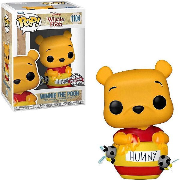 Winnie The Pooh 1104 Exclusivo Pop Funko Disney