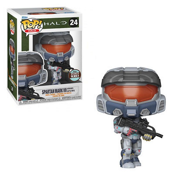 Spartan Mark VII 24 Exclusivo Pop Funko Halo