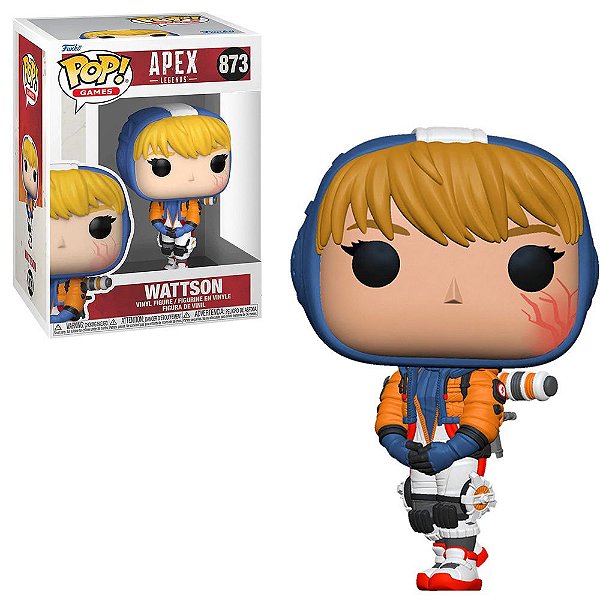 Wattson 873 Pop Funko Apex