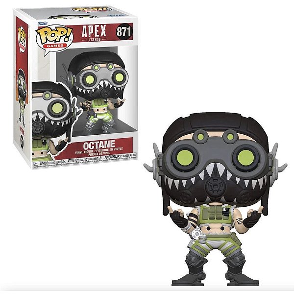 Octane 871 Pop Funko Apex