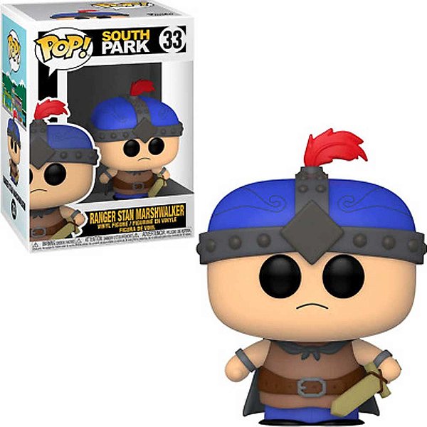 Ranger Stan Marshwalker 33 Pop FUNKO South Park