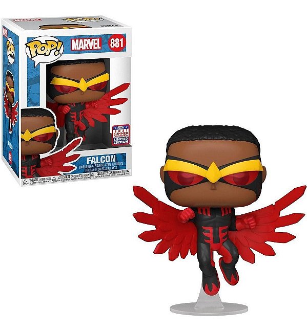 Falcon 881 Exclusivo Pop Funko Marvel