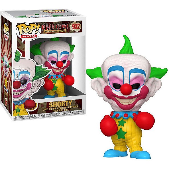 Shorty 932 Pop Funko Killer Klowns