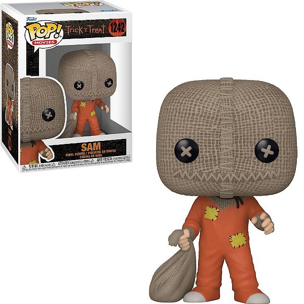 Sam 1242 Pop Funko Trick r Treat