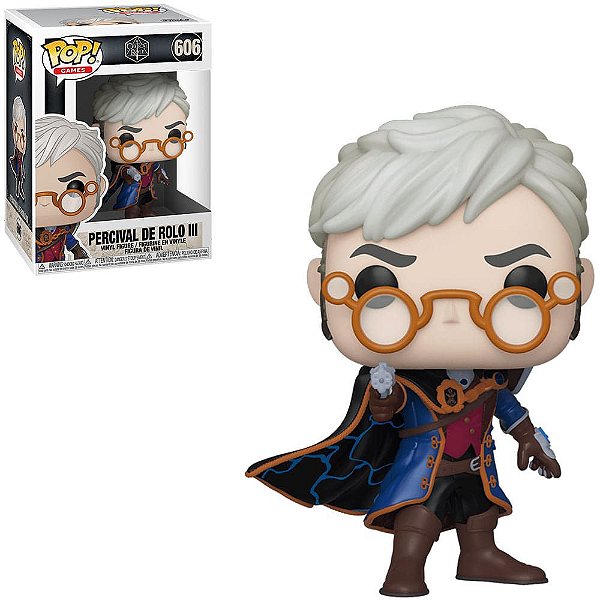 Percival de Rolo III 606 Pop Funko Critical Role Vox Machina