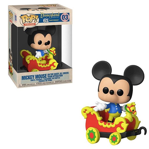 Mickey Mouse on the Casey Circus Train 03 Pop Funko Disney