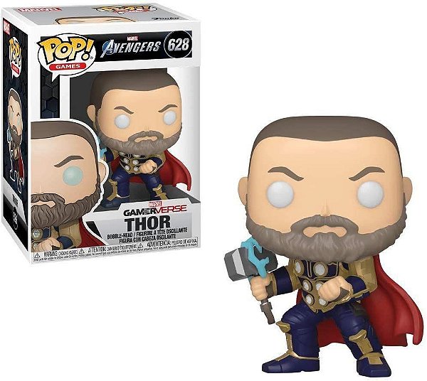Thor 628 Pop Funko Marvel Avengers Game Verse