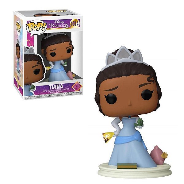 Tiana 1014 Pop Funko Princesas Disney