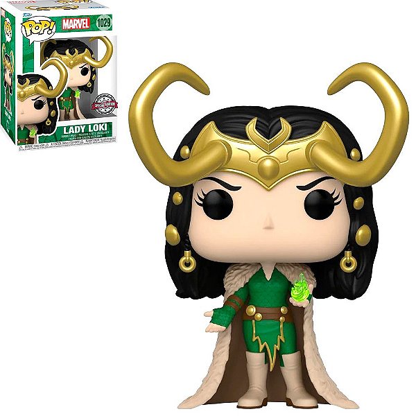 Lady Loki 1029 Exlcusivo Pop Funko Marvel