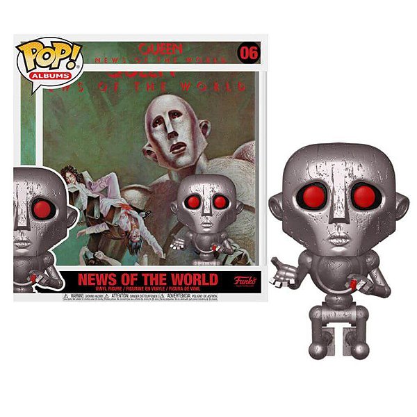 News of The World 06 Album Pop Funko Queen