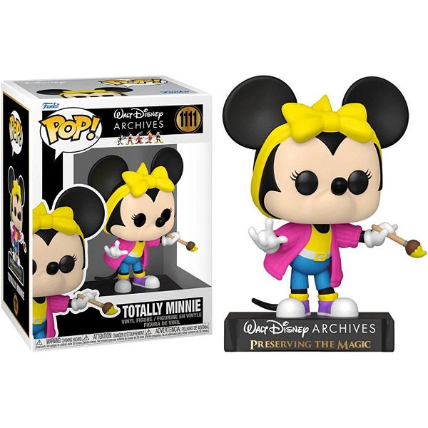 Totally Minnie 1111 Pop Funko Disney Archives