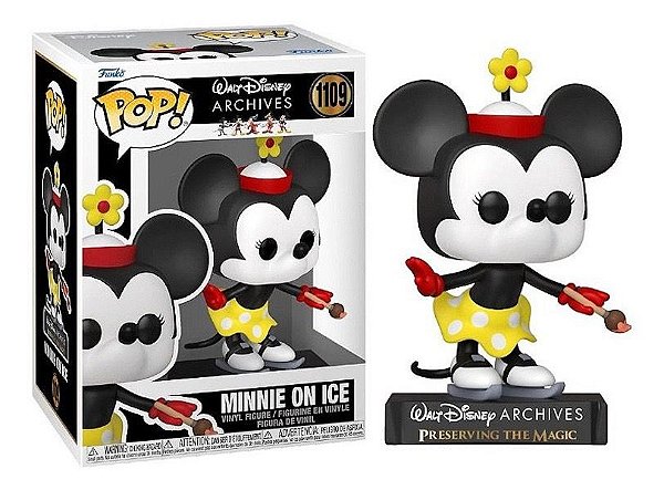 Minnie on Ice 1109 Pop Funko Disney Archives