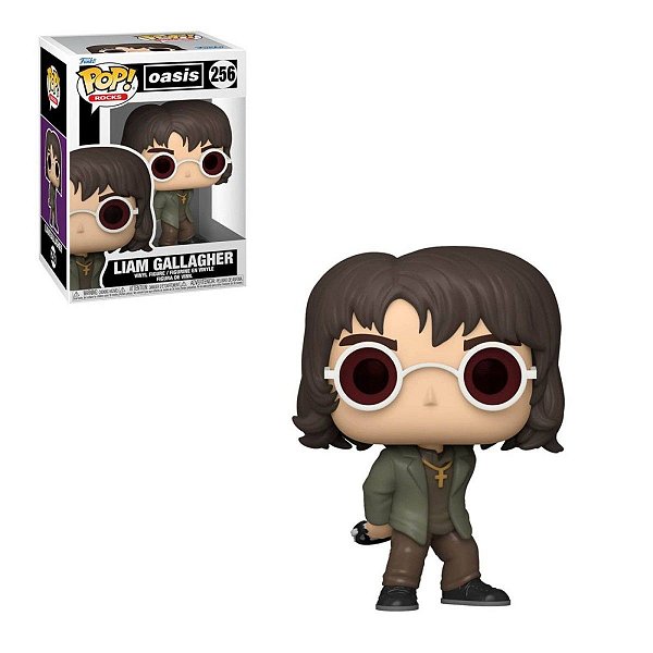 Liam Gallagher 256 Pop Funko Rocks Oasis