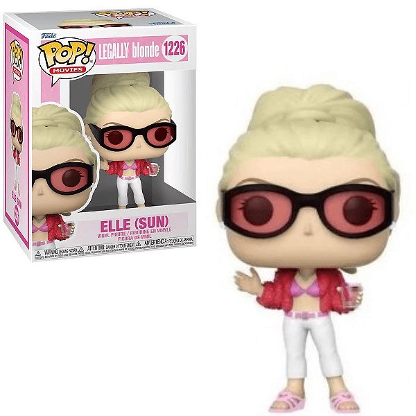 Elle (Sun) 1226 Pop Funko Legalmente Loira