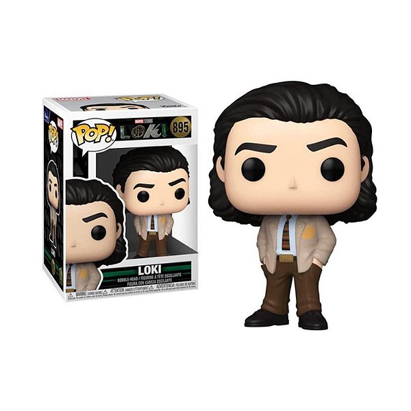 Loki 895 Pop Funko Loki Marvel