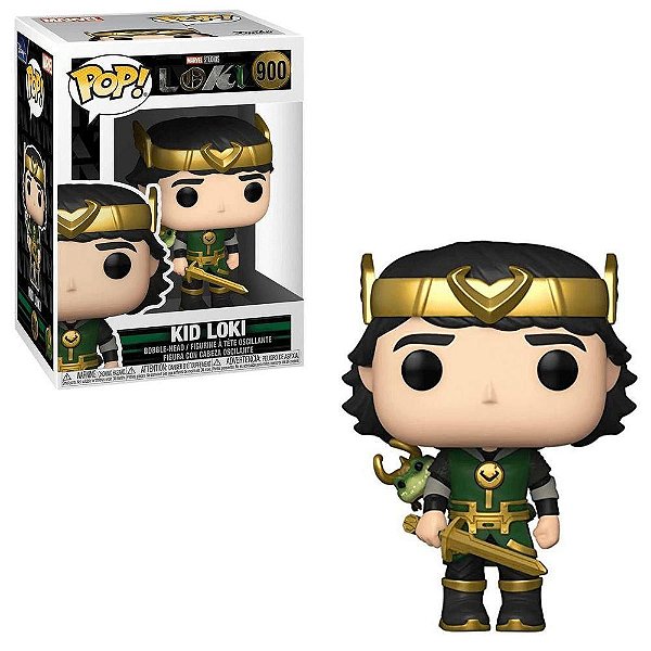 Kid Loki 900 Pop Funko Loki Marvel