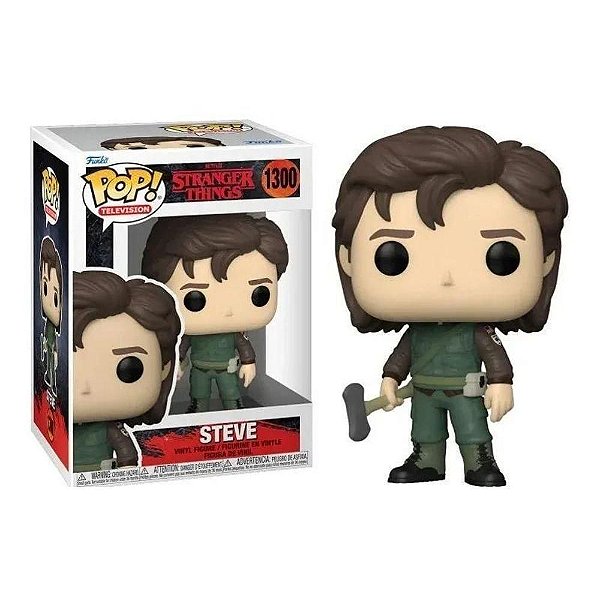 Steve 1300 Pop Funko Stranger Things