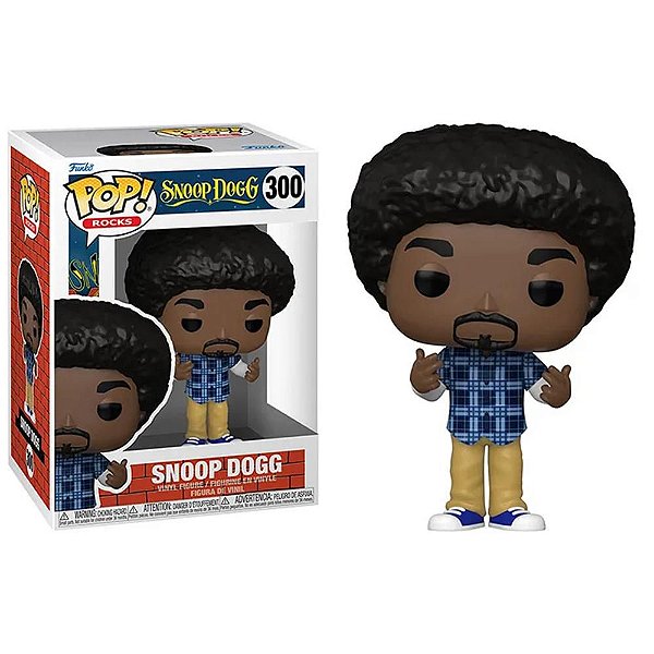 Snoop Dogg 300 Pop Funko Rocks