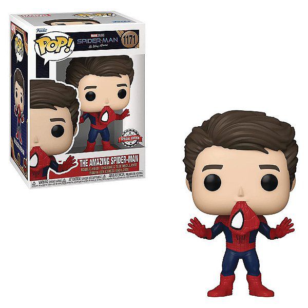 The Amazing Spider-man 1171 Ex Pop Funko No Way Home Marvel