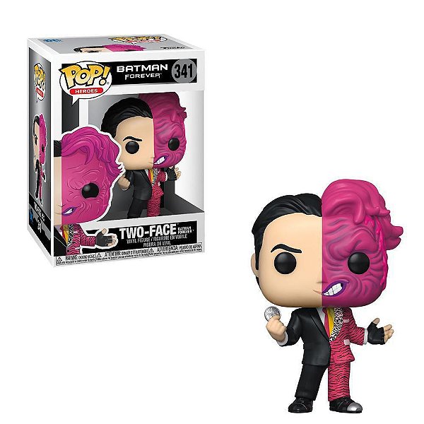 Two-Face 341 Pop Funko Batman Forever DC