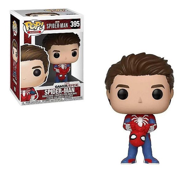 Spider-man 395 Pop Funko Gameverse Marvel