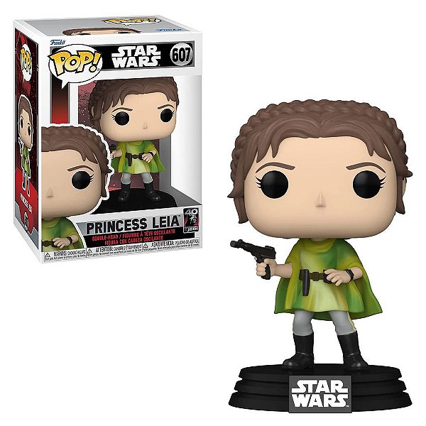 Princess Leia 607 Pop Funko Star Wars