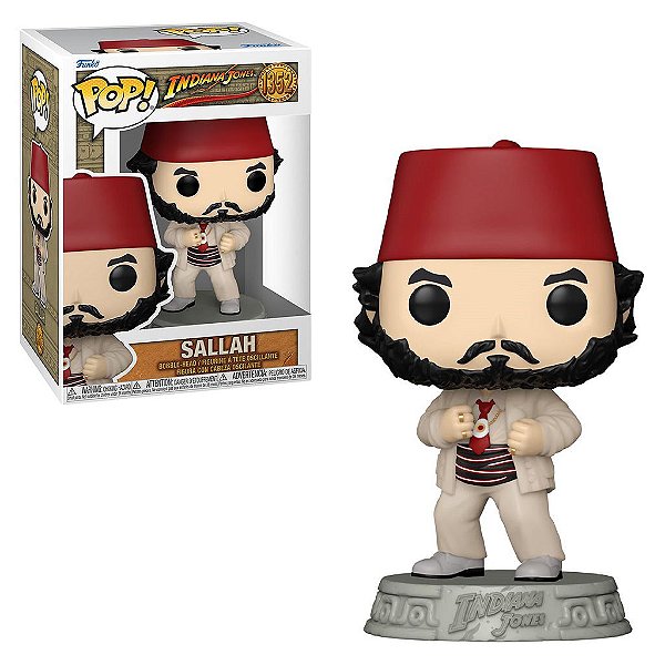 Sallah 1352 Pop Funko Indiana Jones