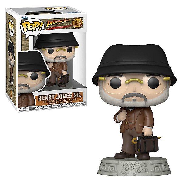 Henry Jones 1354 Pop Funko Indiana Jones
