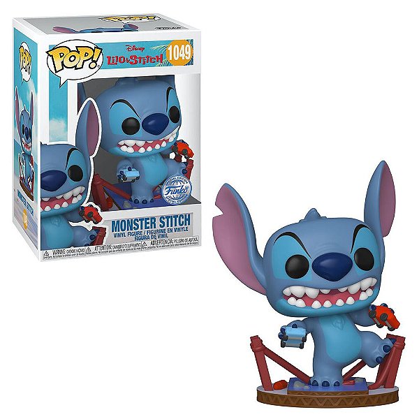 Stitch Monster 1049 Exclusivo Pop Funko Disney