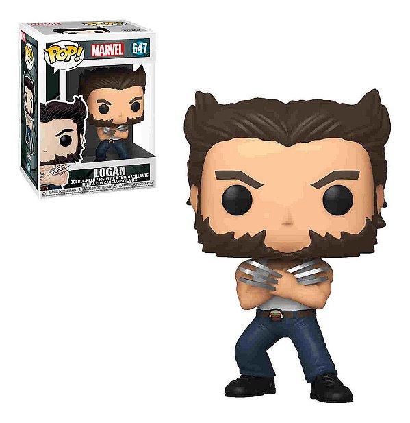 Logan 647 Pop Funko X-Men Marvel