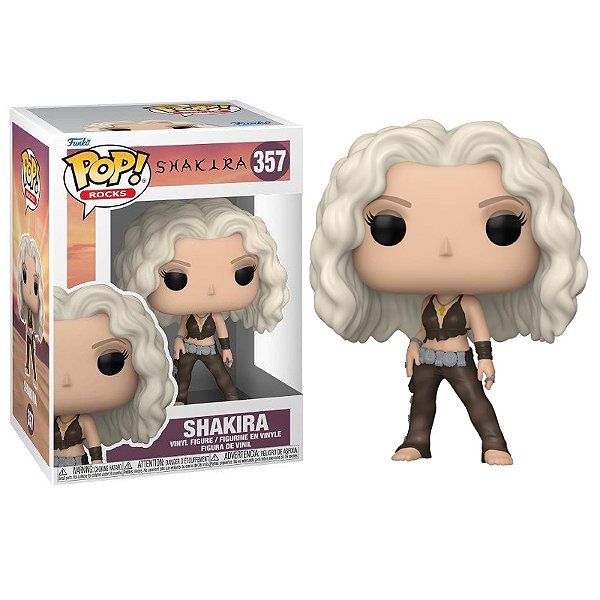 Shakira 357 Pop Funko Rocks