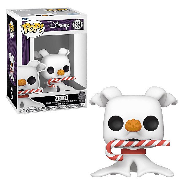 Zero 1384 Pop Funko Estranho Mundo de Jack Disney