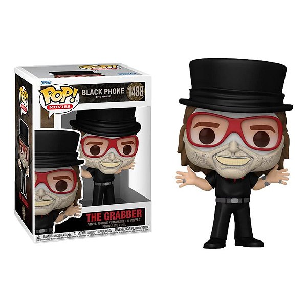 The Grabber 1488 Pop Funko O Telefone Preto