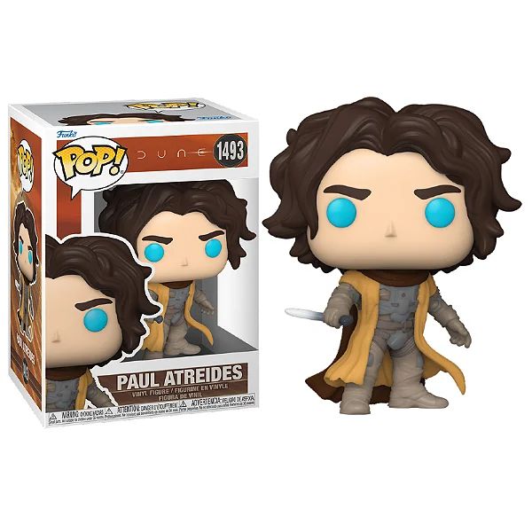 Paul Atreides 1493 Pop Funko Duna
