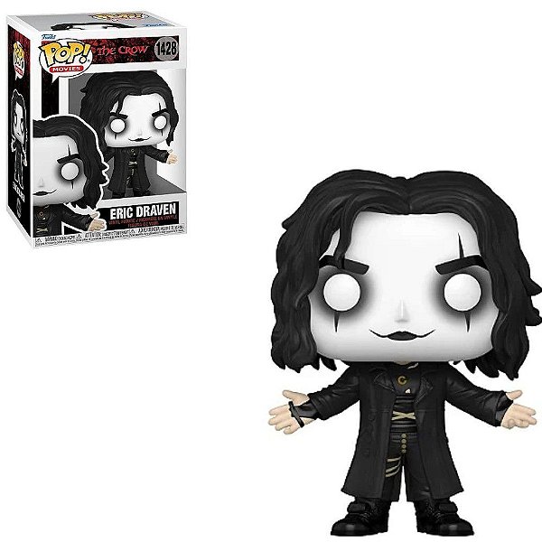 Eric Draven 1428 Pop Funko The Crow