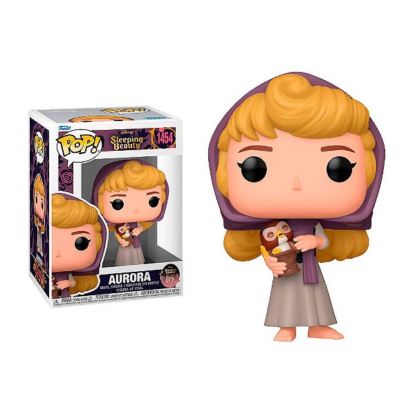 Aurora 1454 Pop Funko Bela Adormecida Disney