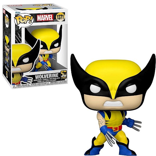 Wolverine 1371 Pop Funko X-Men Marvel