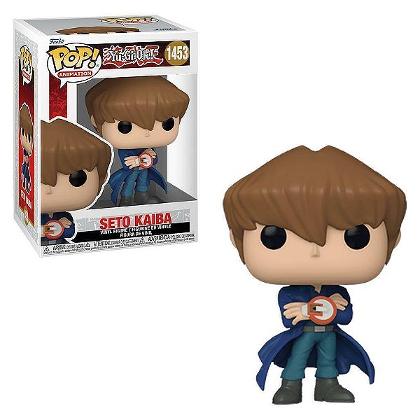 Seto Kaiba 1453 Pop Funko Yu-Gi-Oh