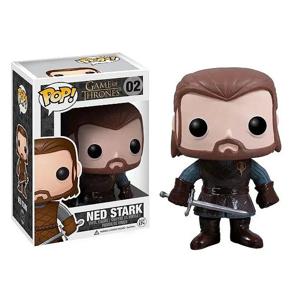 Ned Stark 02 Pop Funko Game of Thrones