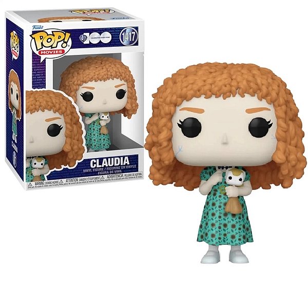 Claudia 1417 Pop Funko Entrevista com Vampiro Warner