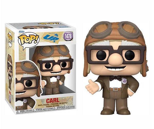 Carl 1478 Pop Funko Up Altas Aventuras Disney
