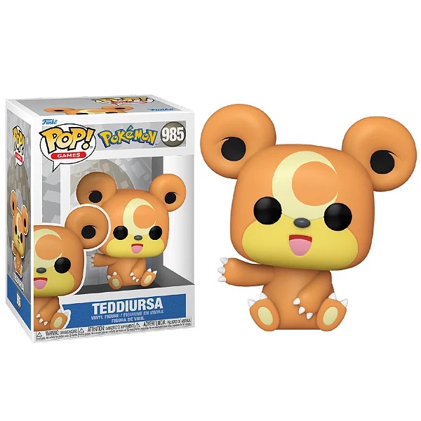 Teddiursa 985 Pop Funko Pokémon